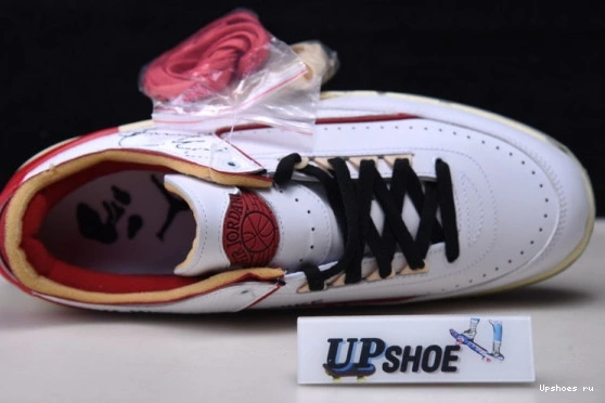 DJ4375-106 O-W Air Red White Retro Low SP 2 Jordan DJ4375-106 0629